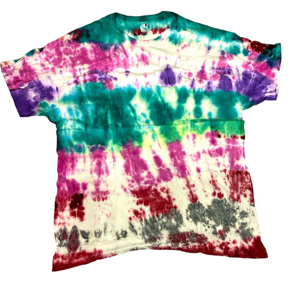 Womens tie dye tee